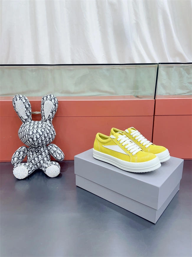 Rep Husky Bold Rick Owens Low Sneaker 3522