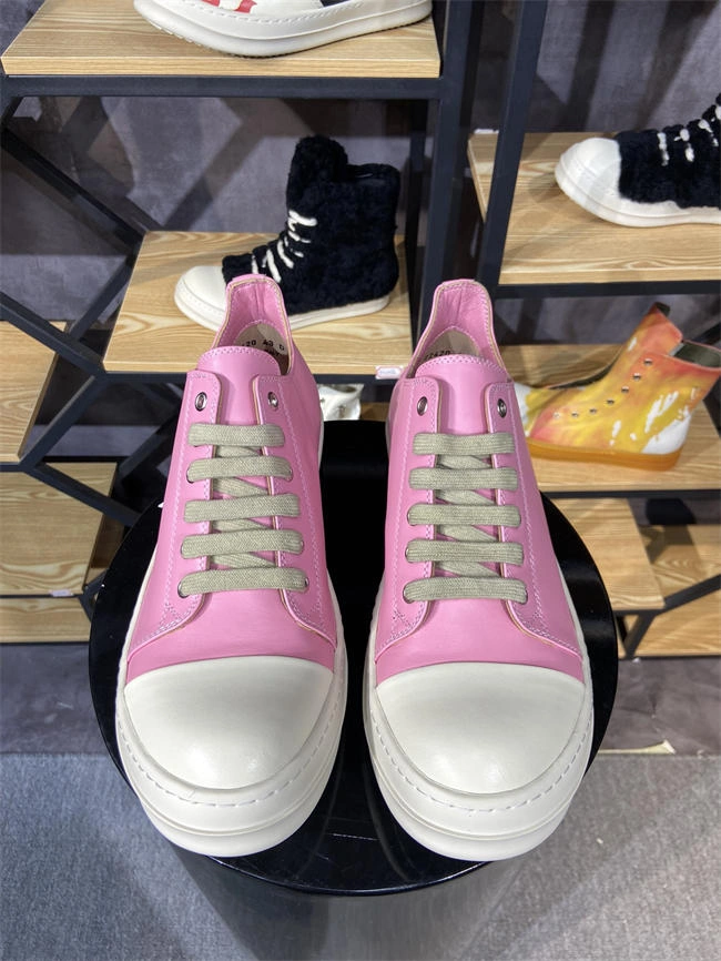AAA Replica Watches Rick Owens Low Sneaker Upgraded 3525