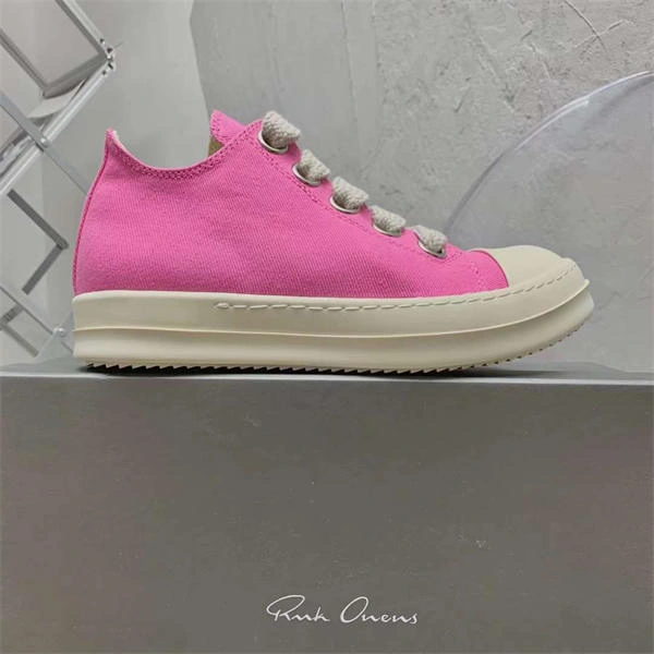 Cheap MAX SmoothTexture Rick Owens Sneaker 3481
