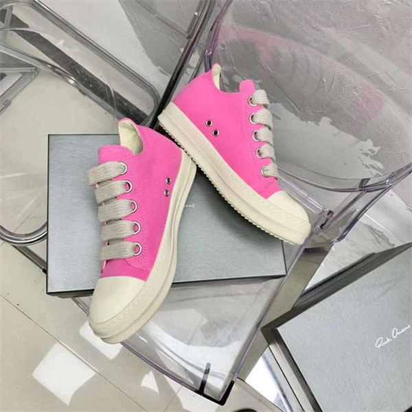 Cheap MAX SmoothTexture Rick Owens Sneaker 3481