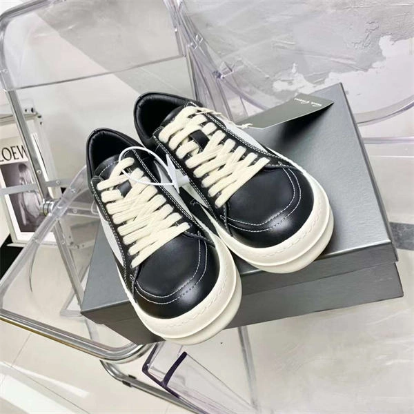 Bmlin shoes Trendsetting Rick Owens Sneaker 3480