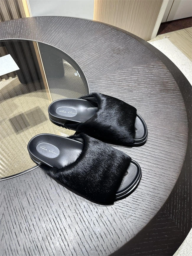 Rep Rick Owens slide NewStyle 3499