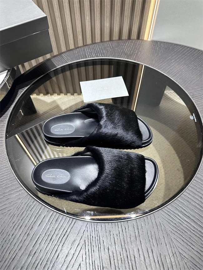 Rep Rick Owens slide NewStyle 3499