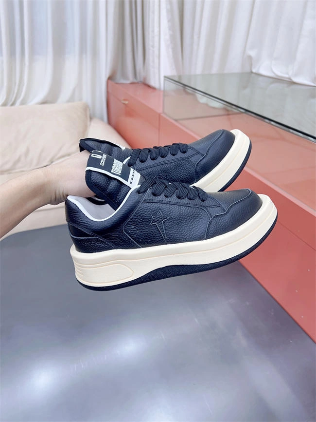 Cheap Resilient Rick Owens x Converse Sneaker 3524