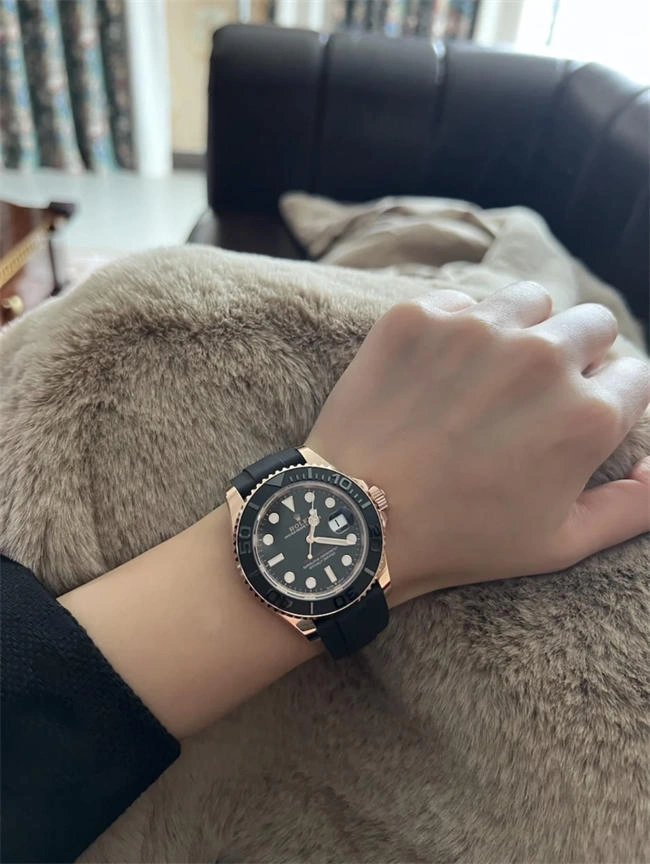 Rolex 18K yacht SW Timeless 5877