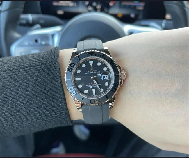 Rolex 18K yacht SW Timeless 5877