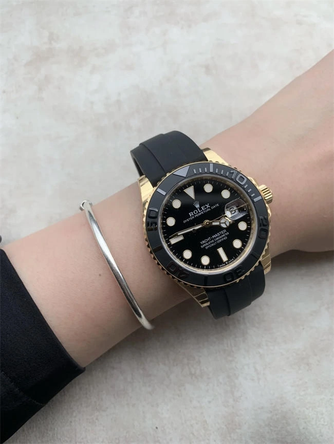 Rolex 18K yacht SW Timeless 5877