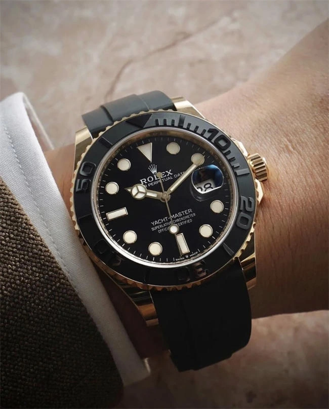 Rolex 18K yacht SW Timeless 5877