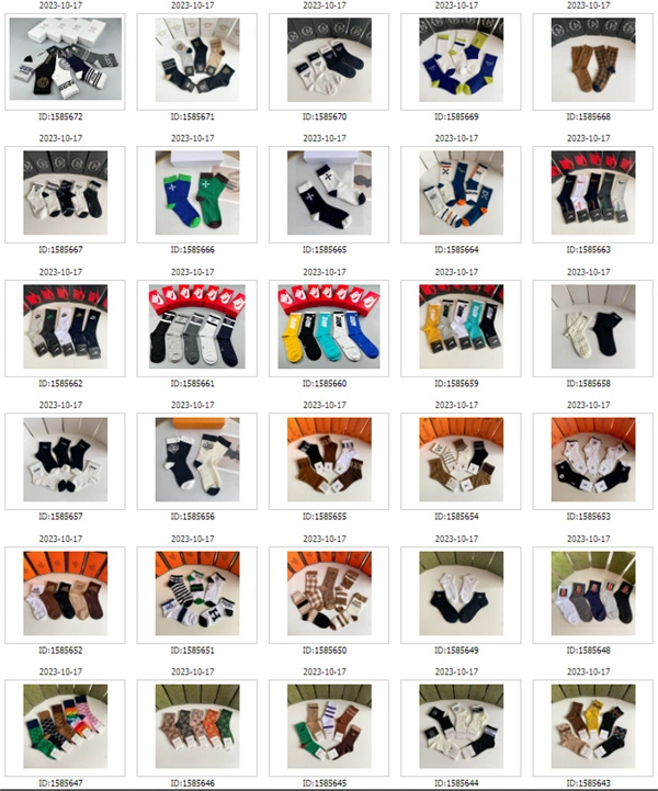 Cheap BestValue SOCKS DM CUSTOMER SERVICE FOR MORE STYLES 5857