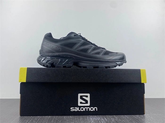 Affordable Affordable Salomon XT-6 Triple Black QuickDry 5961