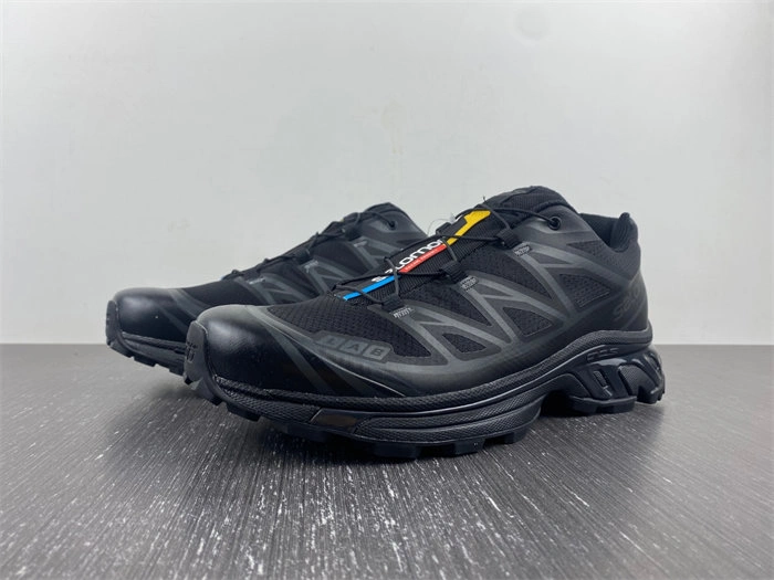 Affordable Affordable Salomon XT-6 Triple Black QuickDry 5961