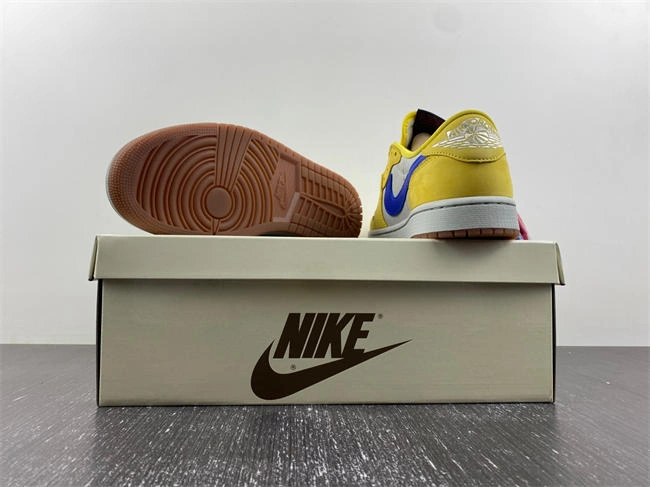 MaikeSneakers Travis Scott x Air Jordan 1 DZ4137- Casual 3591