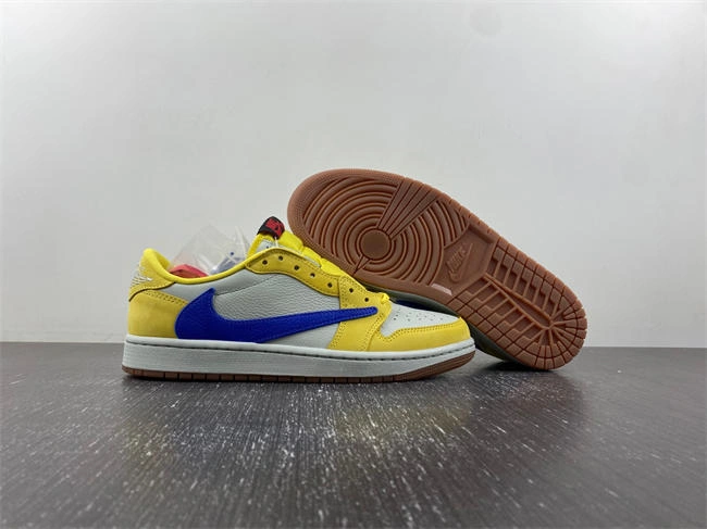 MaikeSneakers Travis Scott x Air Jordan 1 DZ4137- Casual 3591