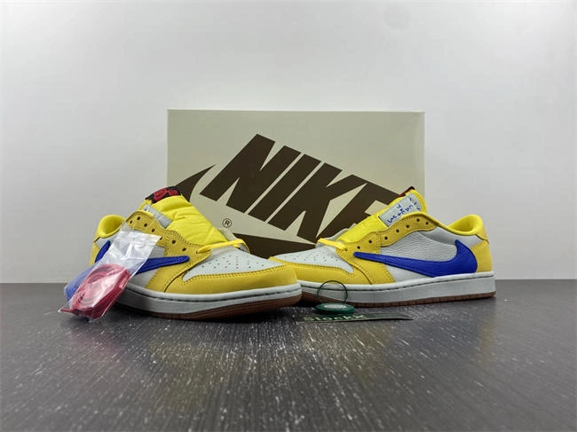 MaikeSneakers Travis Scott x Air Jordan 1 DZ4137- Casual 3591