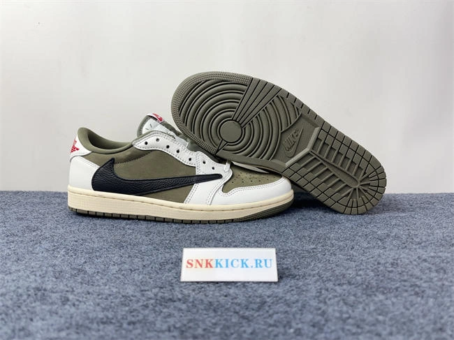 HYPE Travis Scott x Air Jordan 1 Low OG DM7866- Stretchable 3568