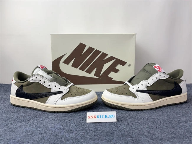 HYPE Travis Scott x Air Jordan 1 Low OG DM7866- Stretchable 3568