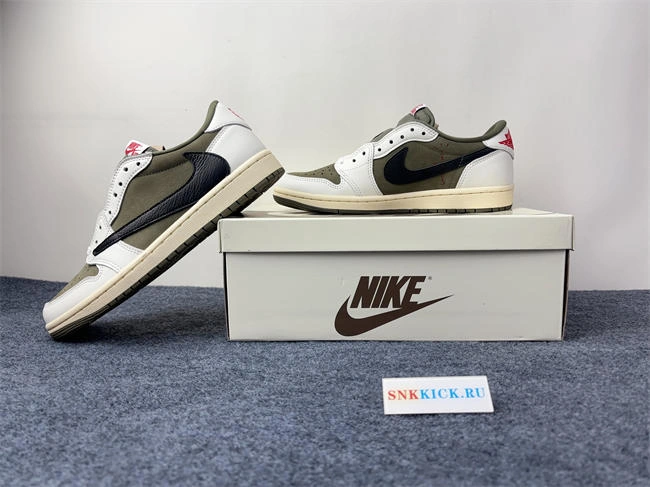 HYPE Travis Scott x Air Jordan 1 Low OG DM7866- Stretchable 3568