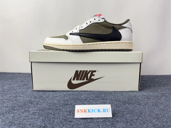 HYPE Travis Scott x Air Jordan 1 Low OG DM7866- Stretchable 3568