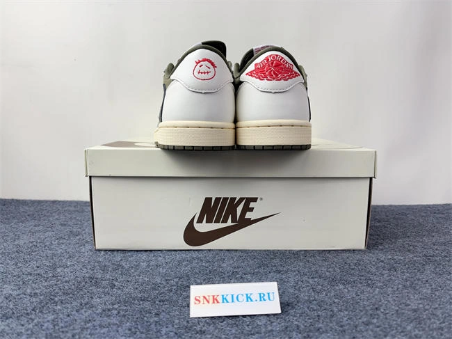 HYPE Travis Scott x Air Jordan 1 Low OG DM7866- Stretchable 3568