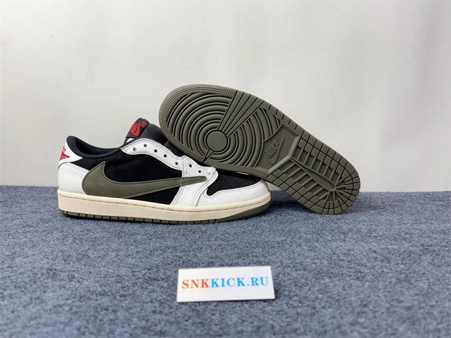 Firstbag ru Travis Scott x Air Jordan 1 Low OG Olive DZ4137- Youthful 3566