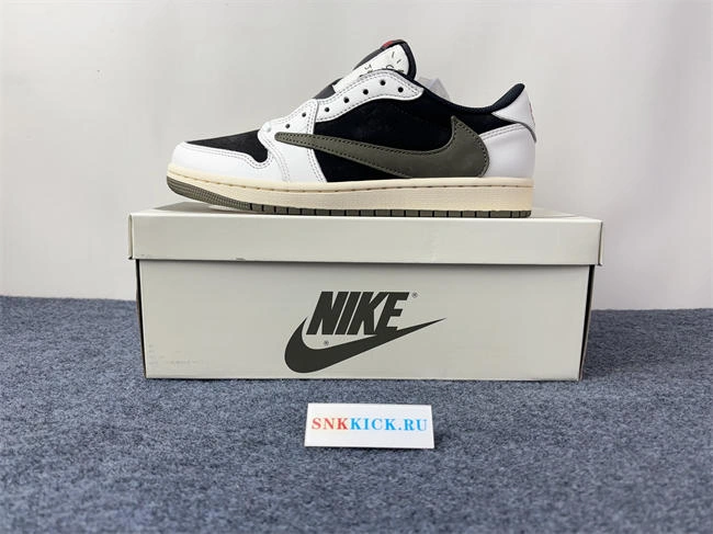 Firstbag ru Travis Scott x Air Jordan 1 Low OG Olive DZ4137- Youthful 3566