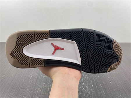 Cheap Palace Travis Scott x Air Jordan 4 Retro Brown  AJ4- ZeroBulk 3936