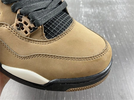 Cheap Palace Travis Scott x Air Jordan 4 Retro Brown  AJ4- ZeroBulk 3936