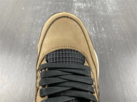 Cheap Palace Travis Scott x Air Jordan 4 Retro Brown  AJ4- ZeroBulk 3936