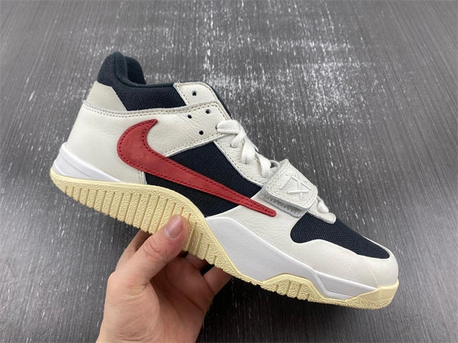 Cheap Affordable Travis Scott x Jordan Cut The Check FZ8117- Soft 3577
