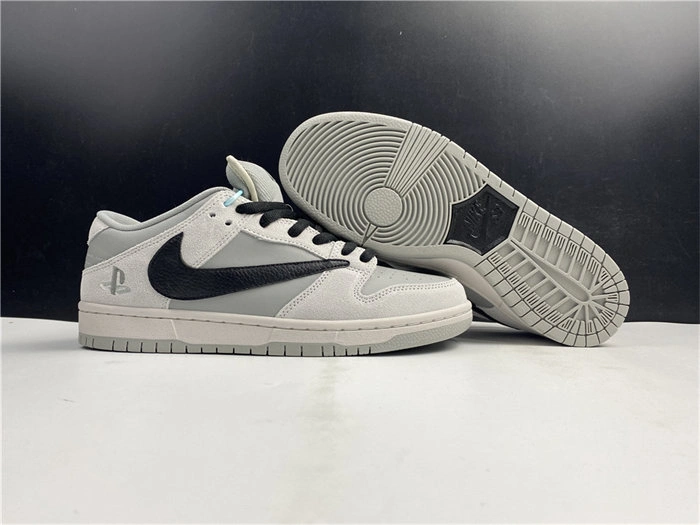 Tony Luxuries ModernLook Travis Scott x PlayStation x NK SB Dunk Low BQ6817- 4919