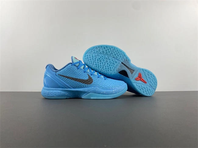 Firstbag ru Unisex Zoom Kobe 6 All jade luminous color  PE2023- 4955
