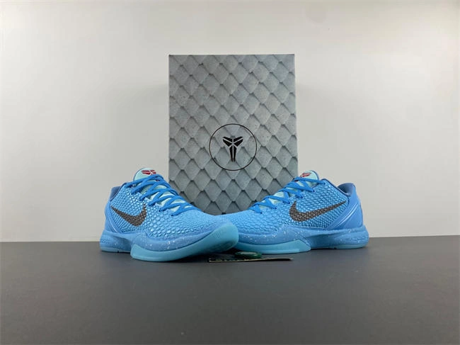 Firstbag ru Unisex Zoom Kobe 6 All jade luminous color  PE2023- 4955