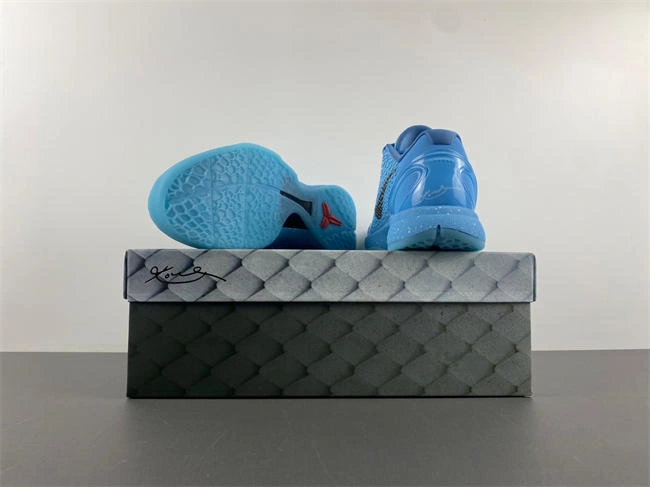 Firstbag ru Unisex Zoom Kobe 6 All jade luminous color  PE2023- 4955