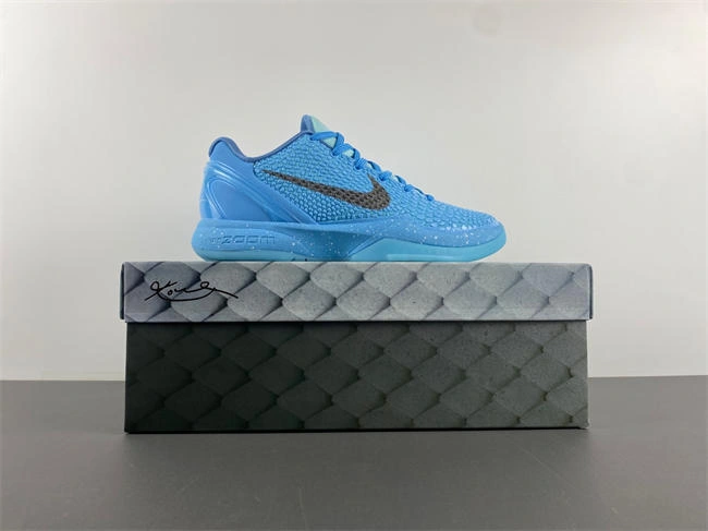 Firstbag ru Unisex Zoom Kobe 6 All jade luminous color  PE2023- 4955