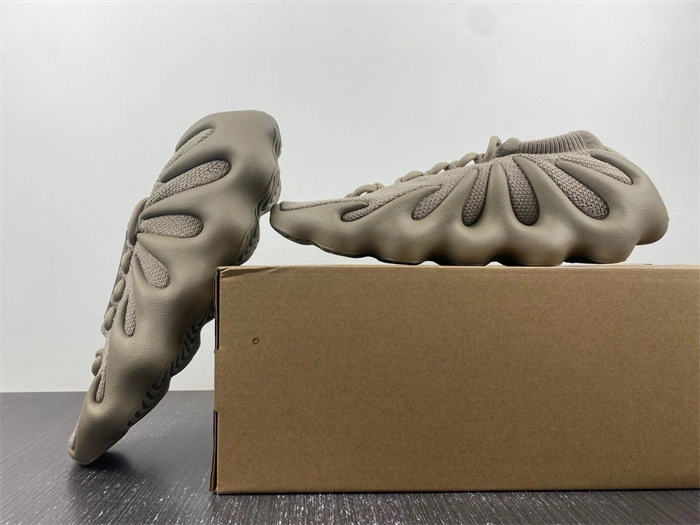 Breathable adidas Yeezy 450 Stone Flax ID 5499