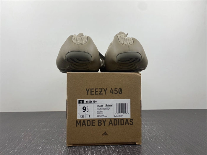 Breathable adidas Yeezy 450 Stone Flax ID 5499