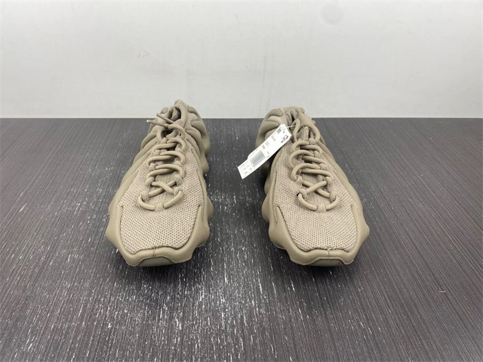 Breathable adidas Yeezy 450 Stone Flax ID 5499
