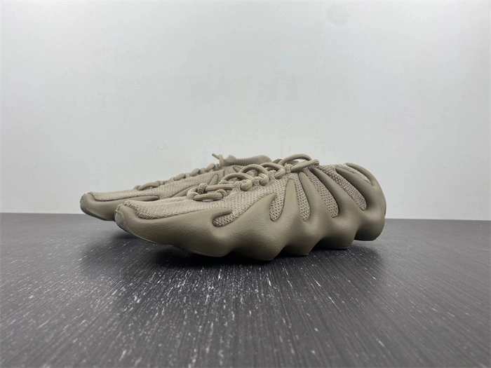 Breathable adidas Yeezy 450 Stone Flax ID 5499
