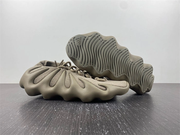 Breathable adidas Yeezy 450 Stone Flax ID 5499