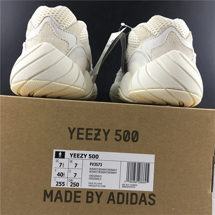 Bmlin adidas Yeezy 500 Bone White FV Sleek 5514