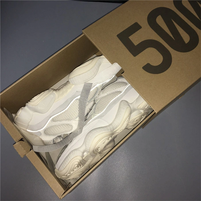 Bmlin adidas Yeezy 500 Bone White FV Sleek 5514