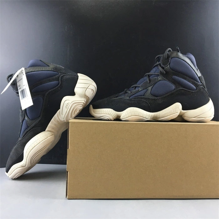 Classic adidas Yeezy 500 High Slate FW 5509