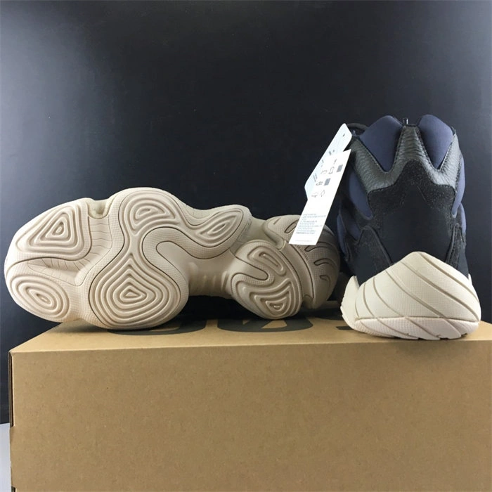 Classic adidas Yeezy 500 High Slate FW 5509