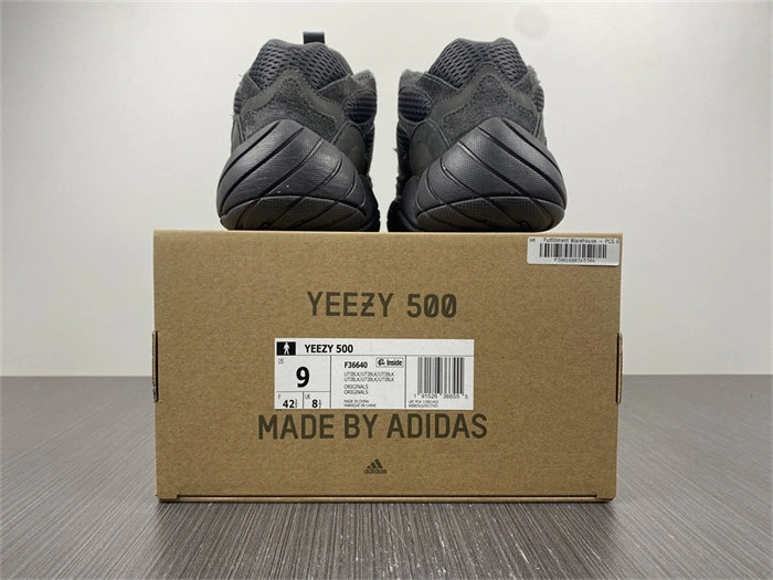 SunProtective adidas Yeezy 500 Utility Black F 5506