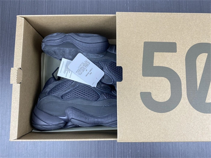 SunProtective adidas Yeezy 500 Utility Black F 5506