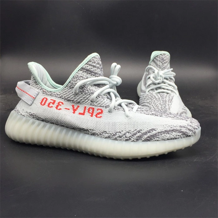 MaikeSneakers Sleek adidas Yeezy Boost 350 V2 Blue Tint B 5486