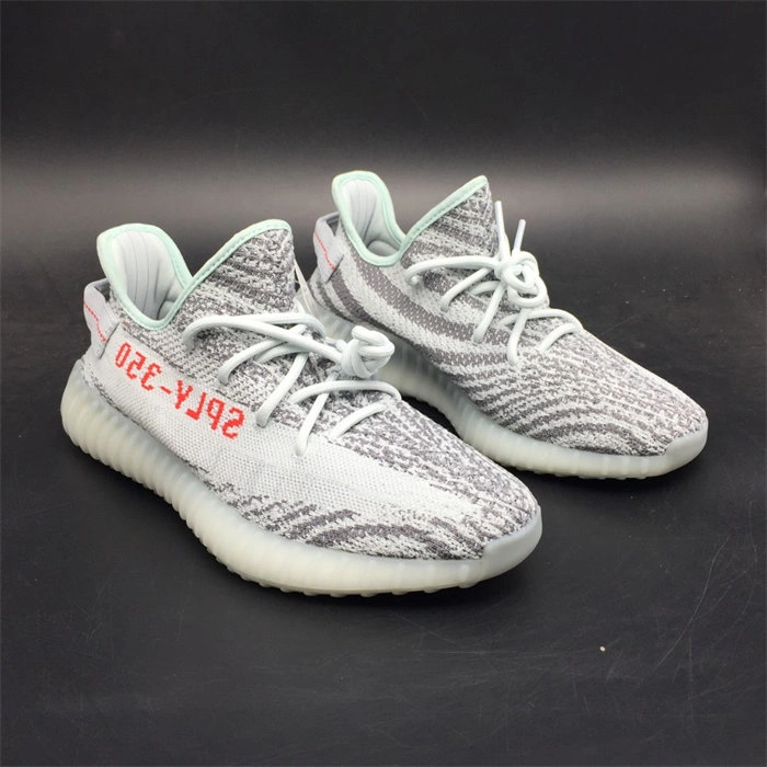 MaikeSneakers Sleek adidas Yeezy Boost 350 V2 Blue Tint B 5486