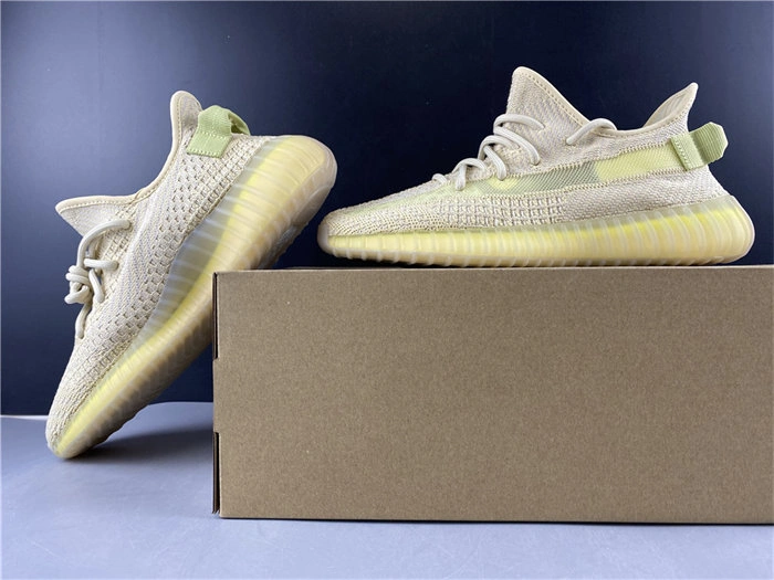 adidas Yeezy Boost 350 V2 Flax FX Original 5441
