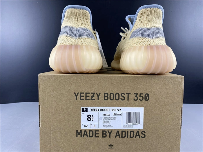 Cheap Hot adidas Yeezy Boost 350 V2 Linen FY SmartChoice 5437