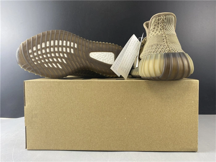 MaikeSneakers adidas Yeezy Boost 350 V2 Sand Taupe FZ Stretchable 5432